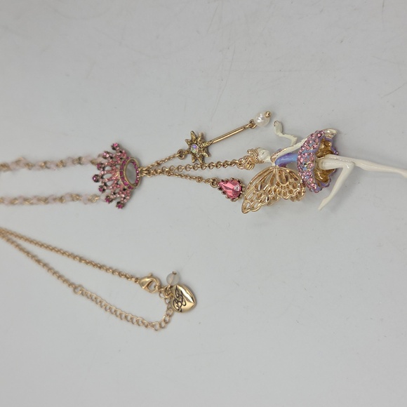 Betsey Johnson Fairy Necklace - Picture 5 of 5
